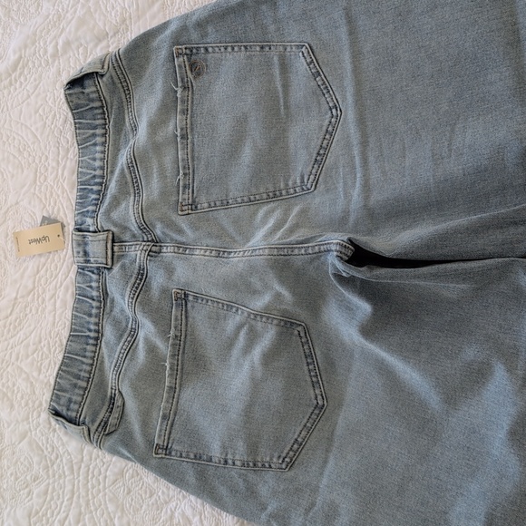 UpWest All Day Wide Leg Denim, Sz L (12-14) - Picture 4 of 5